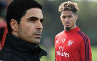 Arteta tiết lộ cuộc đối thoại riêng với Saliba