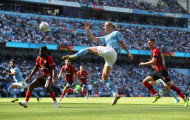 Man City lên ngôi đầu Premier League trong ngày Haaland tịt ngòi