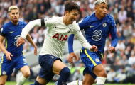 TRỰC TIẾP Chelsea 2-2 Tottenham: Spurs gỡ hòa điên rồ, 2 thẻ đỏ phút cuối (Kết thúc)