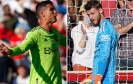 Liên tiếp mắc sai lầm, De Gea khiến Ronaldo phát điên
