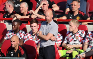 MU thua bạc nhược Brentford: Thảm họa Erik ten Hag