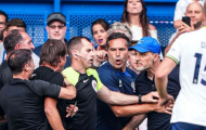 Conte và Tuchel lao vào ẩu đả, điên tiết cấu xé nhau và cái kết