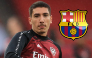 Hậu vệ Arsenal được đề nghị đến Barcelona