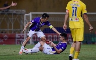 Sao ĐT Việt Nam nhập viện, khâu 3 mũi vùng đầu sau trận Hà Nội vs HAGL