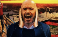 Ten Hag đừng trở thành De Boer của MU