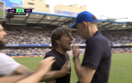 Vì sao Tuchel giữ chặt tay Conte cuối trận?