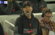Phản ứng kinh hoàng của Klopp khi Nunez nhận thẻ đỏ