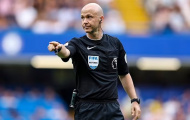 Chelsea 'vỡ mộng' vụ Anthony Taylor