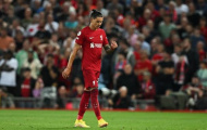 Darwin Nunez ăn thẻ đỏ, Liverpool mất điểm trận thứ 2 liên tiếp
