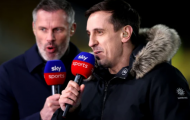 Neville, Carragher nêu 2 đối thủ Arsenal khó nhằn nhất sự nghiệp