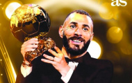 10 thống kê 'khủng' cho thấy Benzema xứng đáng với QBV 2022