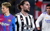 Romano cập nhật vụ Rabiot và Casemiro tới Man Utd