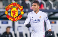 M.U được và mất khi chiêu mộ Casemiro