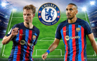 Có De Jong, Aubameyang và HĐ đắt kỷ lục, đội hình Chelsea chất lượng ra sao?