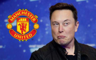 Elon Musk: 'Tôi đang mua lại Manchester United'