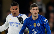 Toan tính của Man Utd với Casemiro, Pulisic