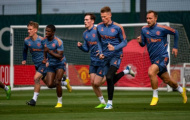 4 điều rút ra từ buổi tập mới nhất của Man Utd