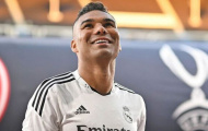 Tới Old Trafford, Casemiro khoác áo số mấy?