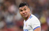Casemiro nhận cảnh báo về Man Utd