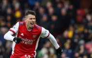Arsenal thưởng lớn cho Martinelli