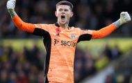 Man Utd tìm người xoay tua cho De Gea