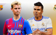 Xong Casemiro, M.U lập tức có quyết định dành cho De Jong