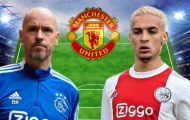 3 cách xếp vị trí cho Antony tại Man Utd