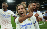 Casemiro cập bến M.U, Modric phá vỡ im lặng