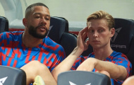 Barca bế tắc vì Memphis Depay