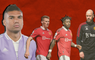 Casemiro mang đến bất ngờ cho Ten Hag