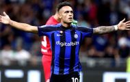 Inter Milan chiếm ngôi đầu Serie A