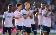 Lập cú đúp, Odegaard nhắc nhở Arsenal