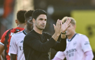 Phát kiến mới của Arteta hủy diệt hành lang trái Bournemouth