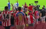 Thua 0-2, sao Atletico tính tẩn nhau với CĐV