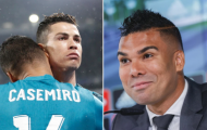 Vừa tới OTF, Casemiro gửi thông điệp đanh thép tới Ronaldo
