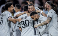 Gạt mâu thuẫn, Mbappe & Neymar cùng có hattrick giúp PSG thắng hủy diệt 7 bàn