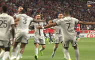 Phản ứng của Messi khi Mbappe ghi bàn ở giây thứ 8