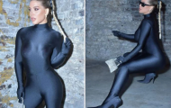 Wanda 'đốt mắt' người xem với trang phục bó sát