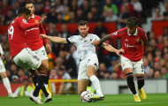 Vấn đề ở hàng thủ Man Utd được phơi bày