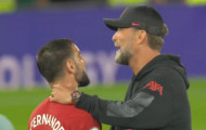 Klopp tiết lộ đoạn đối thoại với Bruno Fernandes