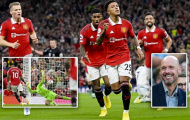 Mối lương duyên kỳ lạ giữa Sancho - Ten Hag - Liverpool