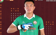 CLB Bình Định chia tay một thủ môn sau khi chiêu mộ Văn Lâm