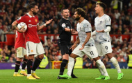 Salah nổi giận, chửi bới Bruno Fernandes