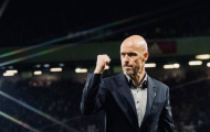 Thua thảm 2 trận, Ten Hag 'chơi lớn' khi thắng Liverpool