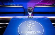 TRỰC TIẾP Bốc thăm vòng bảng Champions League: Xác định 8 bảng thi đấu