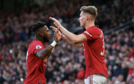 Dấu chấm hết của cặp đôi Fred và McTominay ở MU