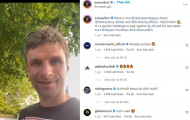Thomas Muller thách thức Lewandowski