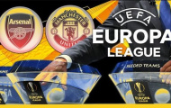 Vòng bảng Europa League: Arsenal, Man Utd dễ thở