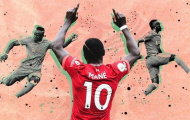 Cách Mane chạy chỗ để lại khoảng trống ở Liverpool