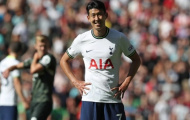 Conte: 'Son Heung-min không có vấn đề gì cả'
